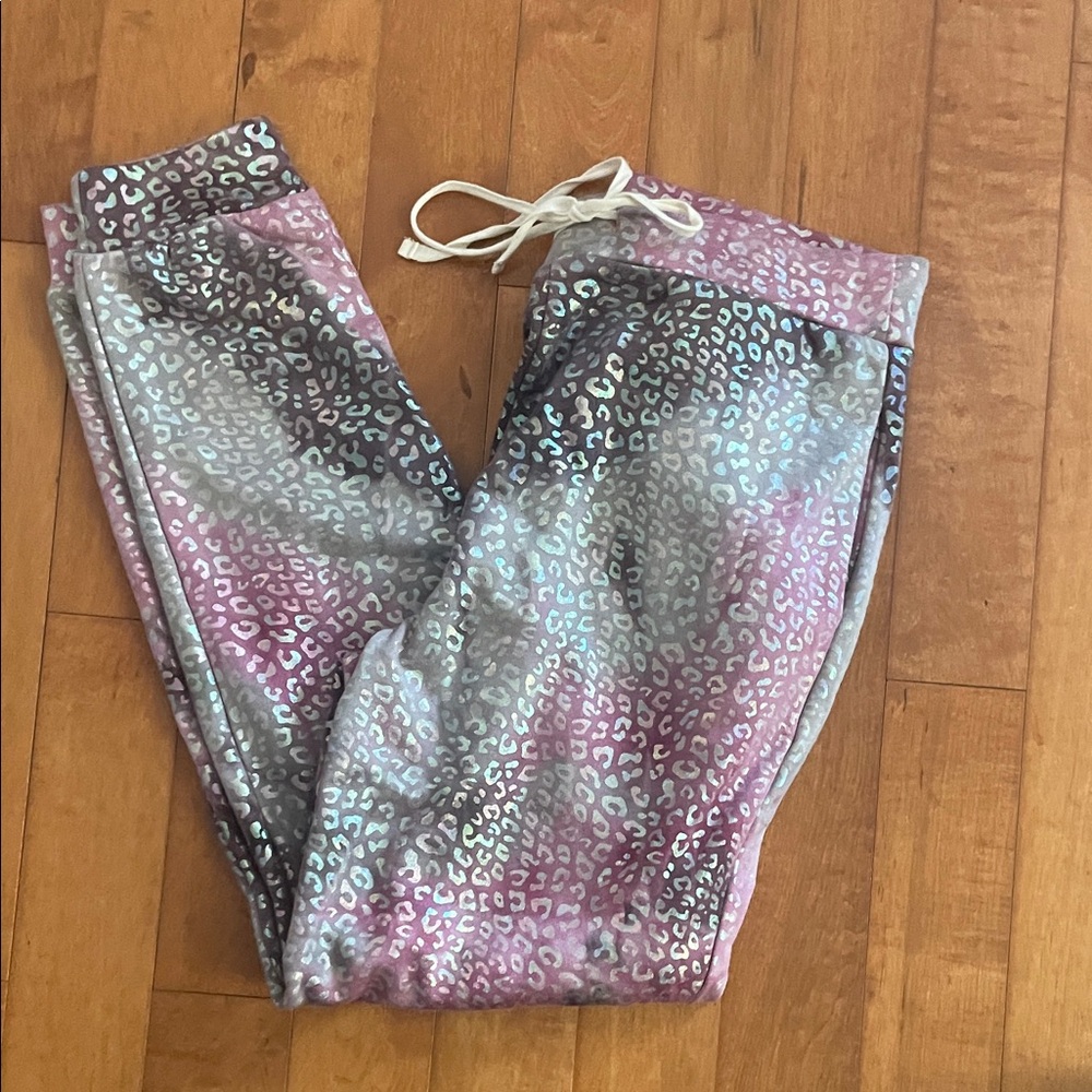 Entro Leopard Print Joggers